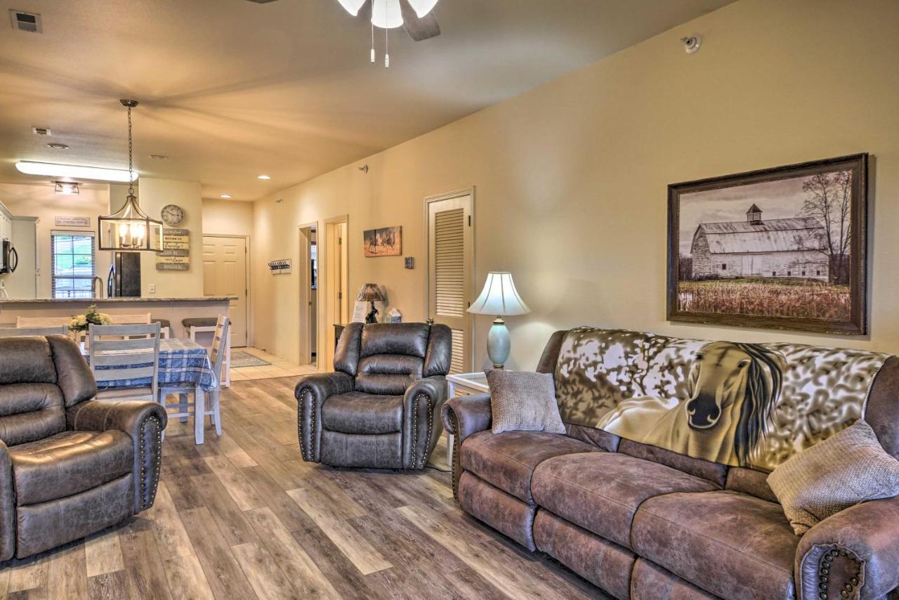 Walk-In Resort Condo, Near Silver Dollar City Branson Bagian luar foto